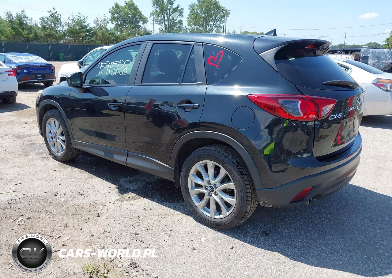 2015 Mazda Cx-5 Grand Touring VIN:JM3KE2DY7F0448726 - 3