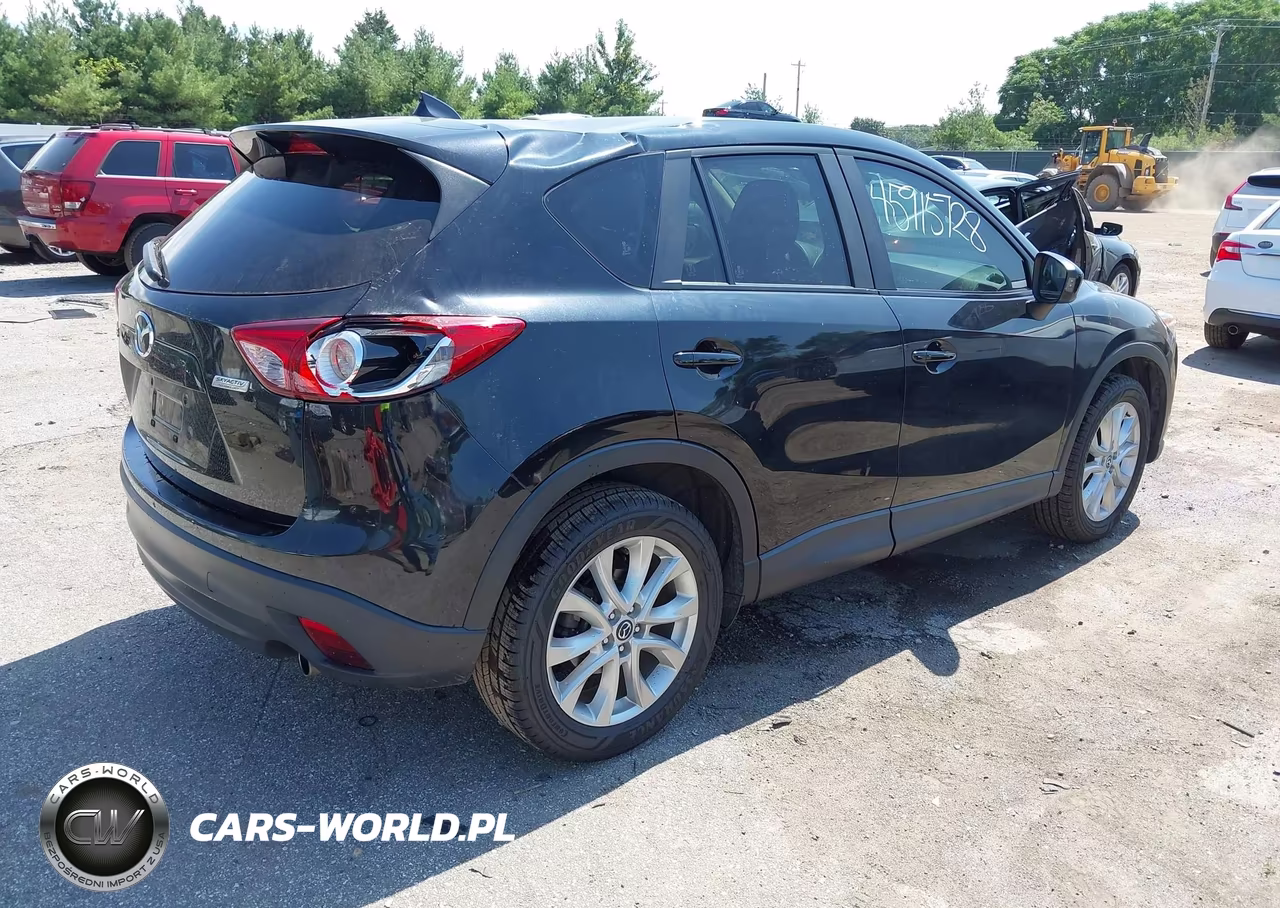 2015 Mazda Cx-5 Grand Touring VIN:JM3KE2DY7F0448726 - 4