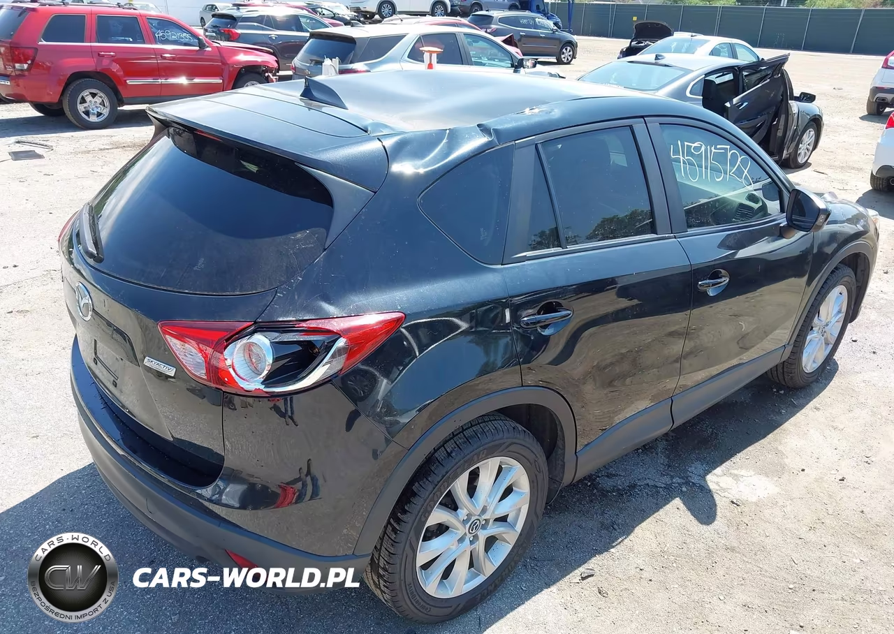 2015 Mazda Cx-5 Grand Touring VIN:JM3KE2DY7F0448726 - 6