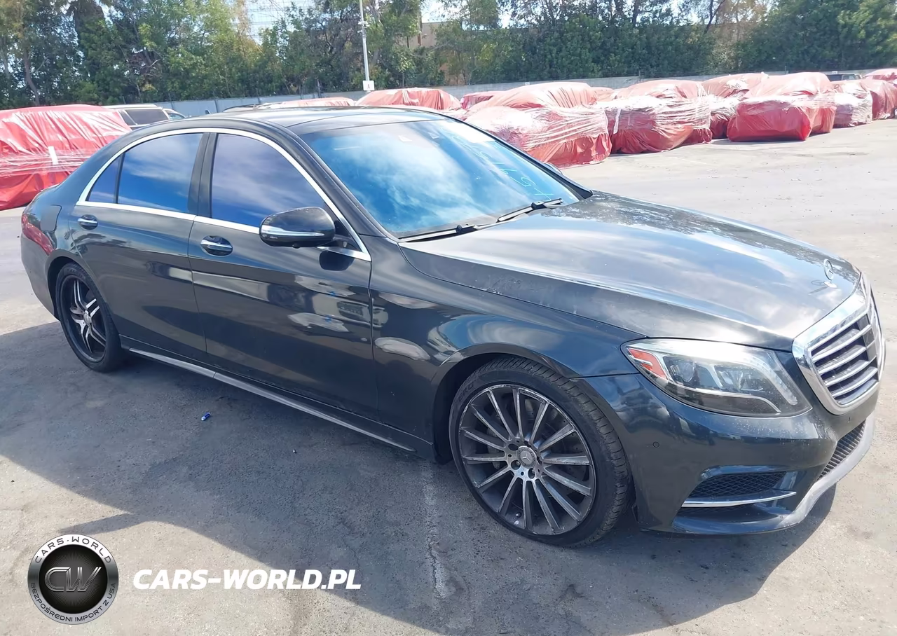 2015 Mercedes-Benz S 550 – zdjęcie 1 z 16