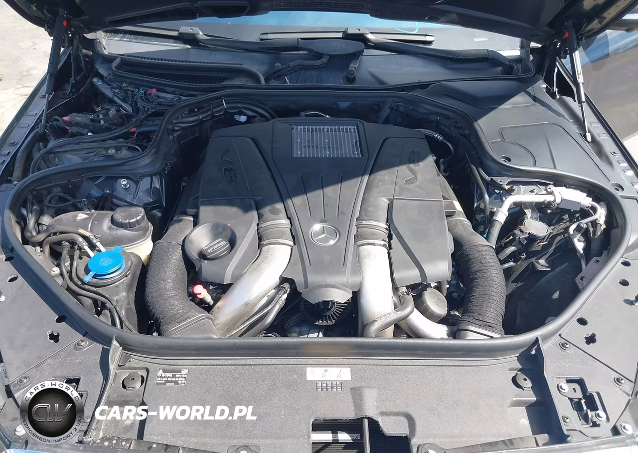 2015 Mercedes-Benz S 550 VIN:WDDUG8CBXFA169606 - 10