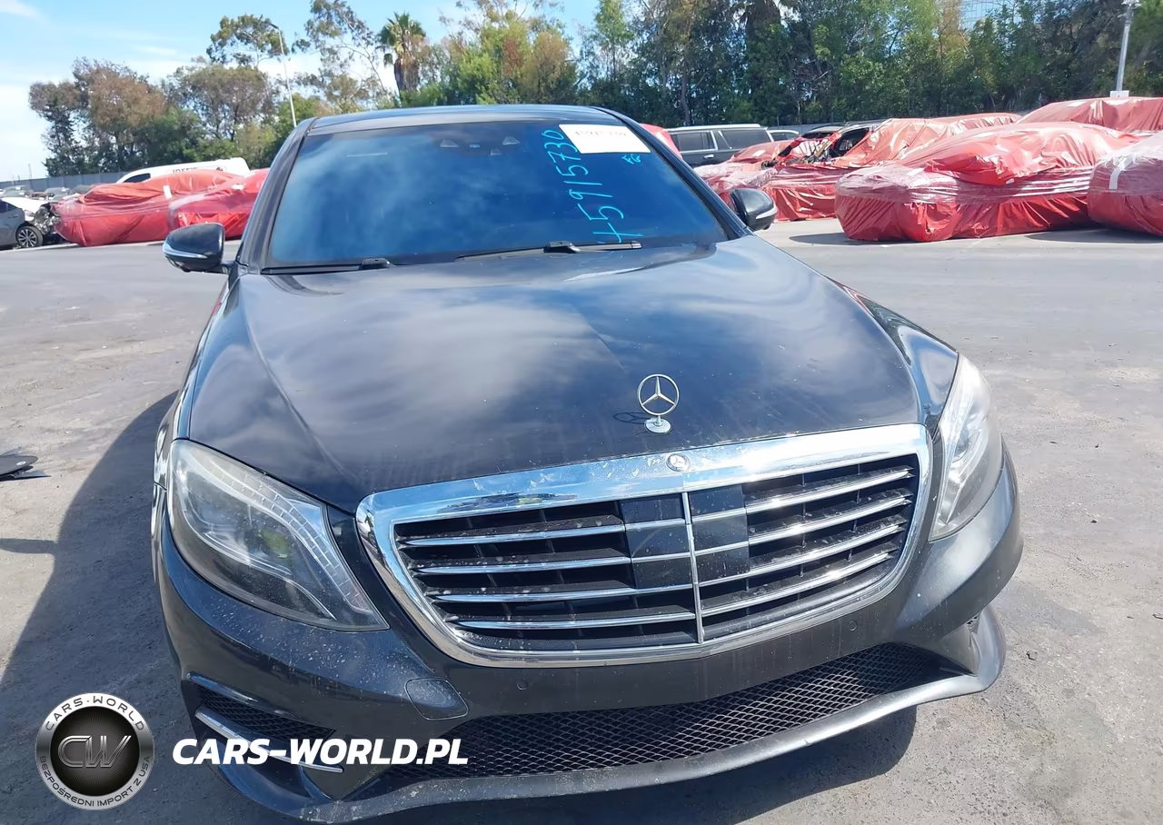 2015 Mercedes-Benz S 550 VIN:WDDUG8CBXFA169606 - 12