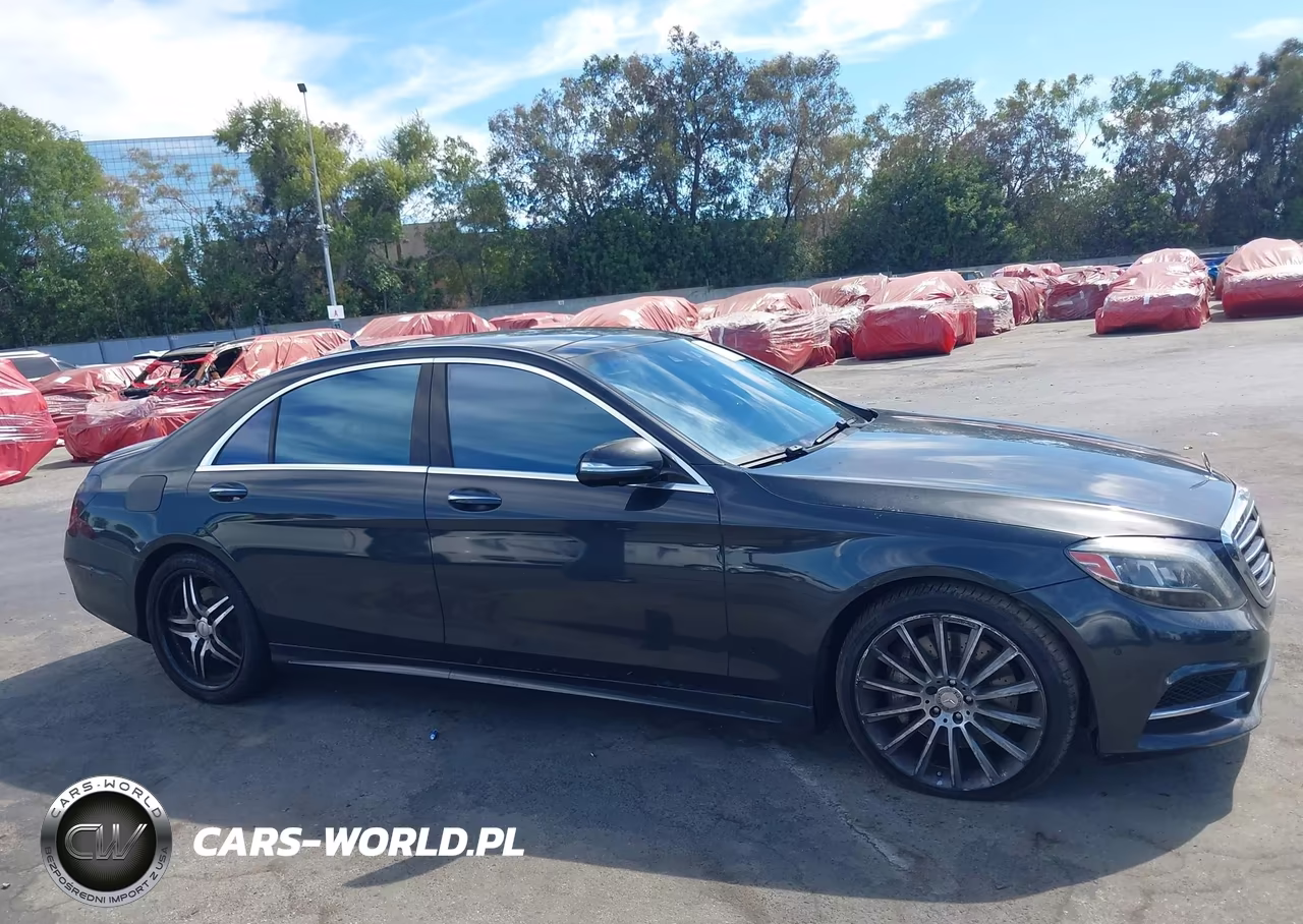 2015 Mercedes-Benz S 550 VIN:WDDUG8CBXFA169606 - 13
