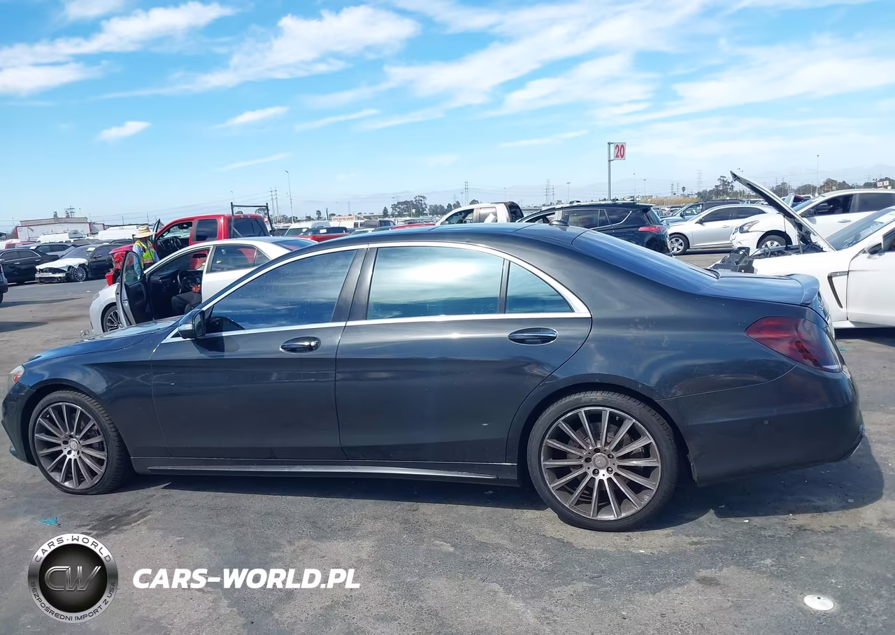 2015 Mercedes-Benz S 550 VIN:WDDUG8CBXFA169606 - 14