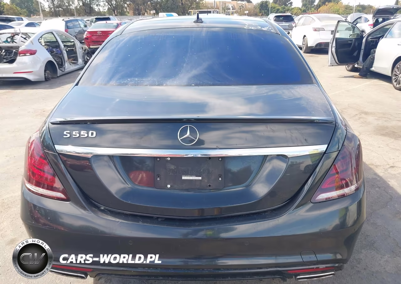 2015 Mercedes-Benz S 550 VIN:WDDUG8CBXFA169606 - 16