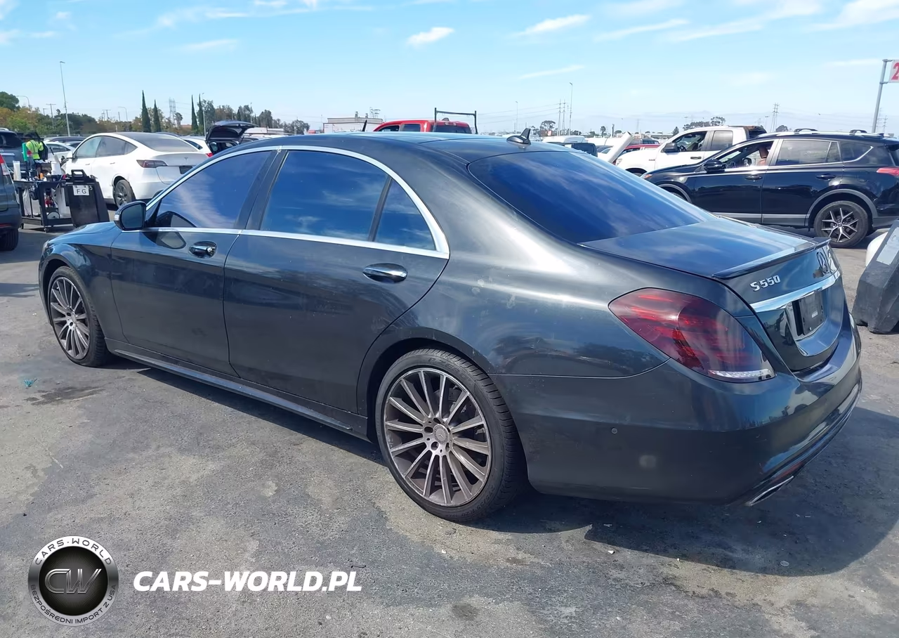 2015 Mercedes-Benz S 550 VIN:WDDUG8CBXFA169606 - 3