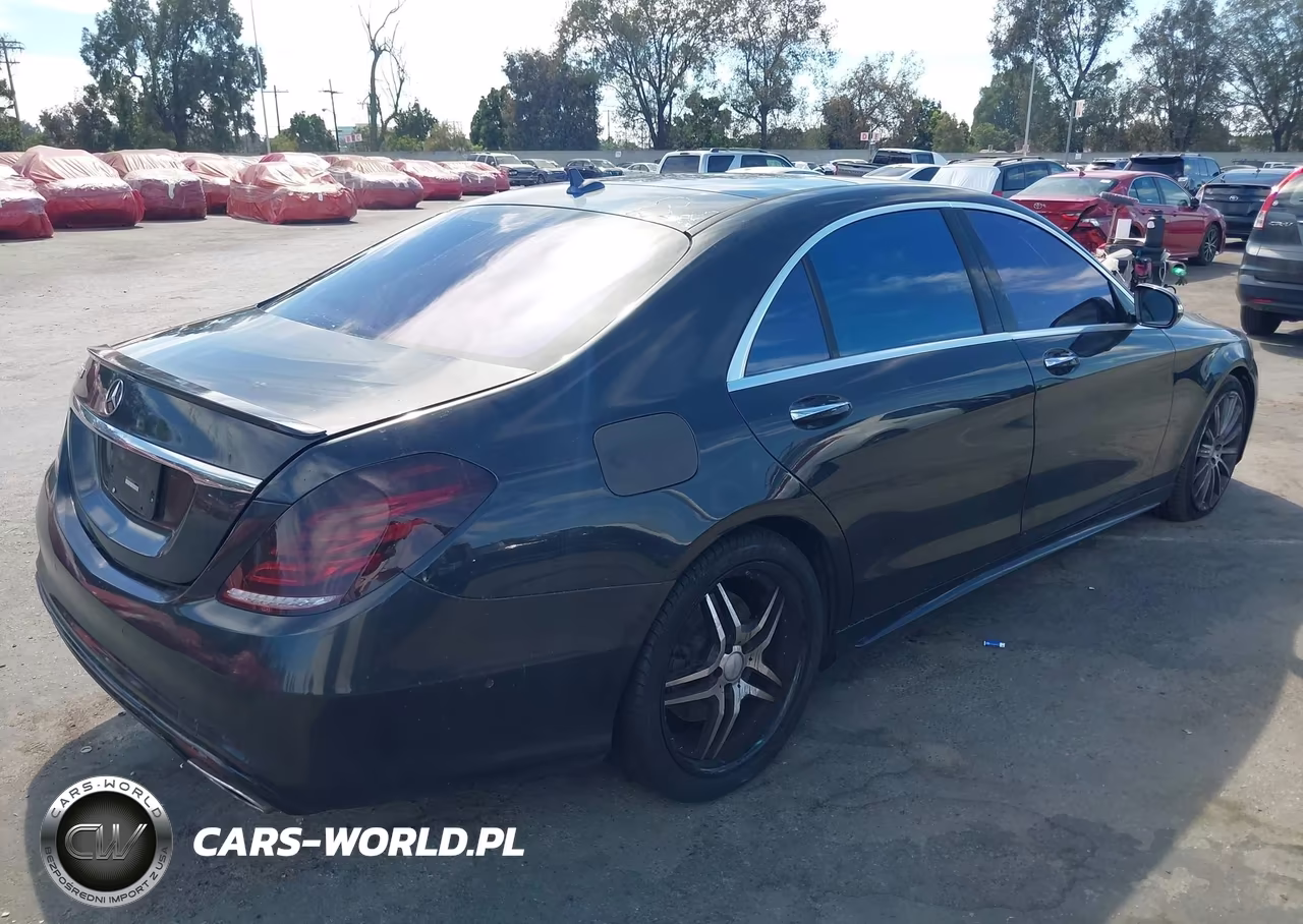 2015 Mercedes-Benz S 550 VIN:WDDUG8CBXFA169606 - 4