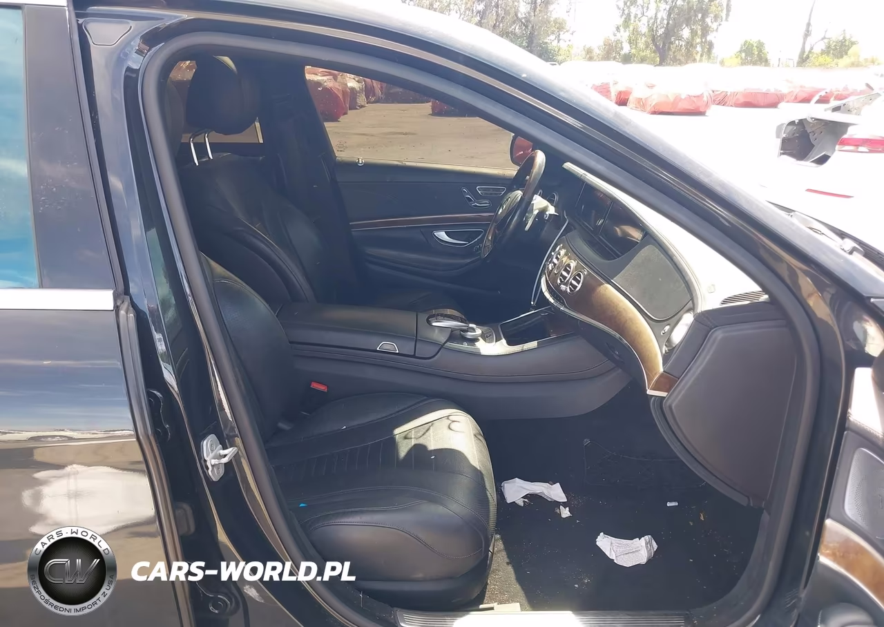 2015 Mercedes-Benz S 550 VIN:WDDUG8CBXFA169606 - 5