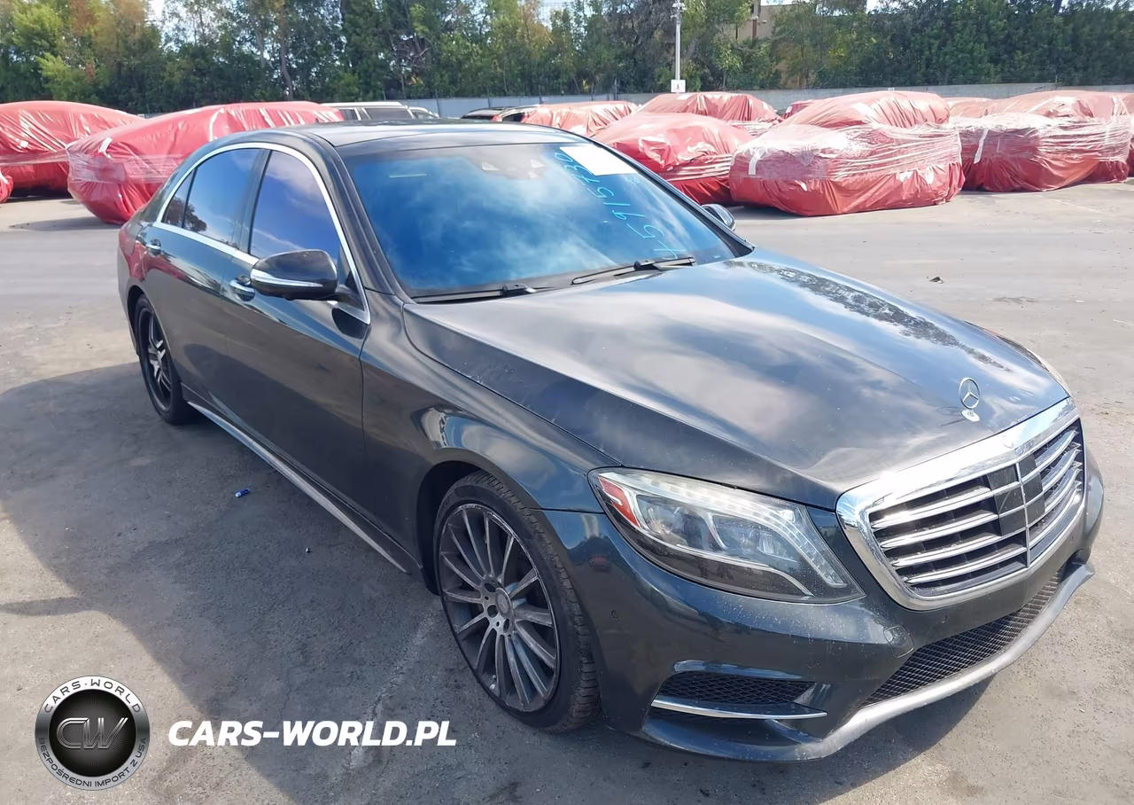 2015 Mercedes-Benz S 550 VIN:WDDUG8CBXFA169606 - 6