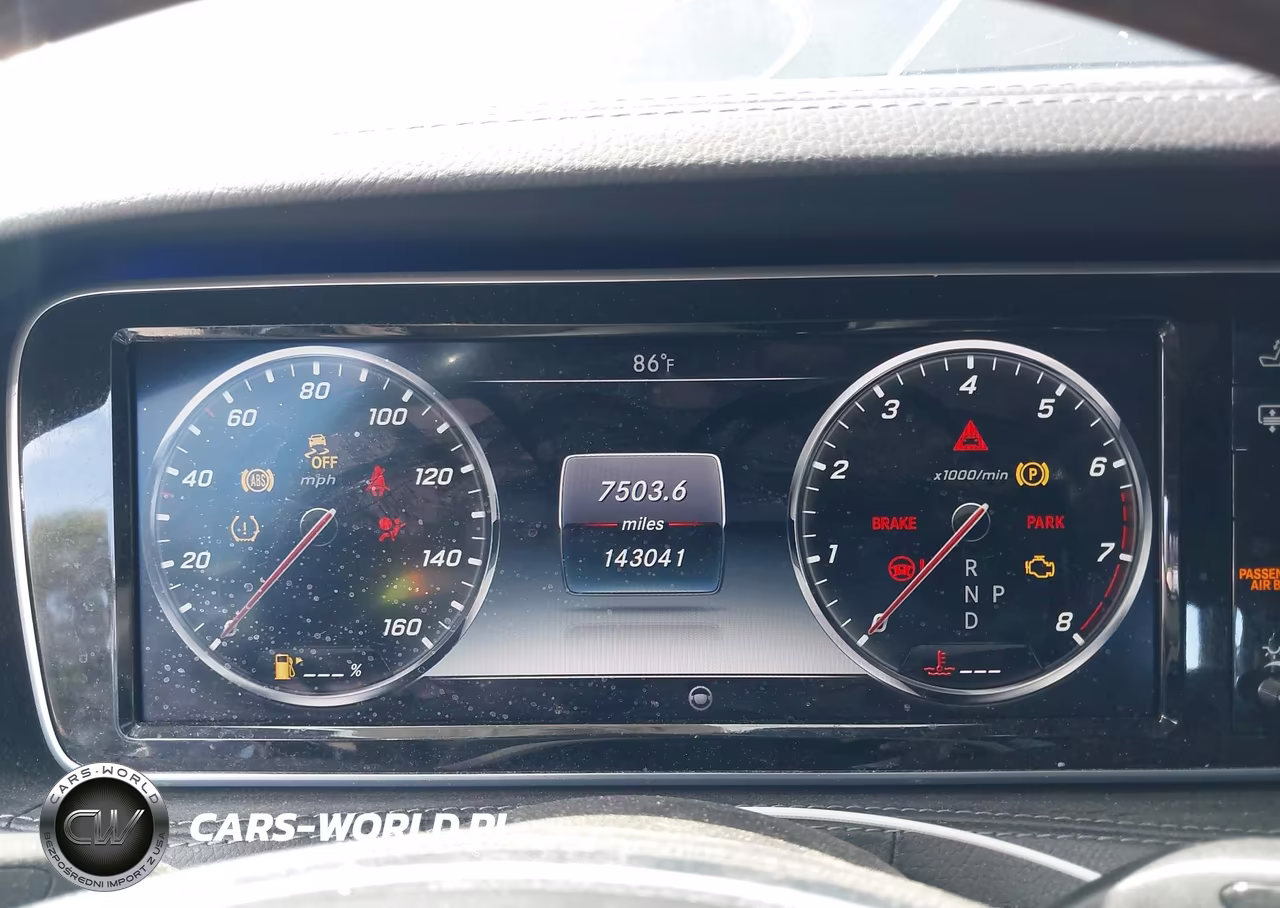 2015 Mercedes-Benz S 550 VIN:WDDUG8CBXFA169606 - 7