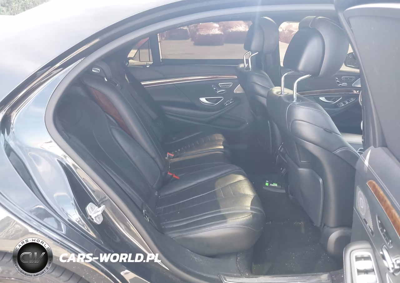 2015 Mercedes-Benz S 550 VIN:WDDUG8CBXFA169606 - 8