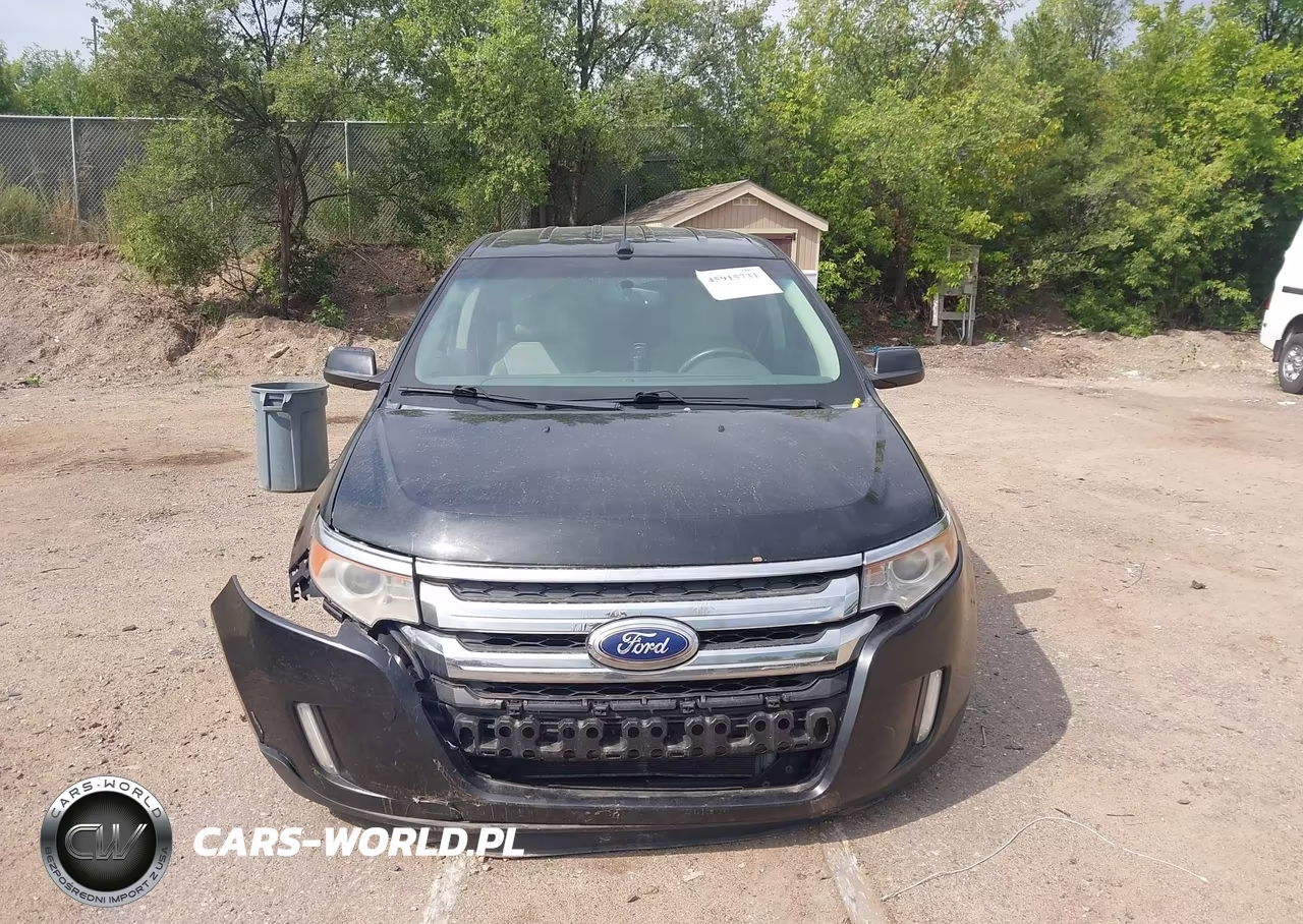 2014 Ford Edge Sel VIN:2FMDK4JC3EBB06469 - 12