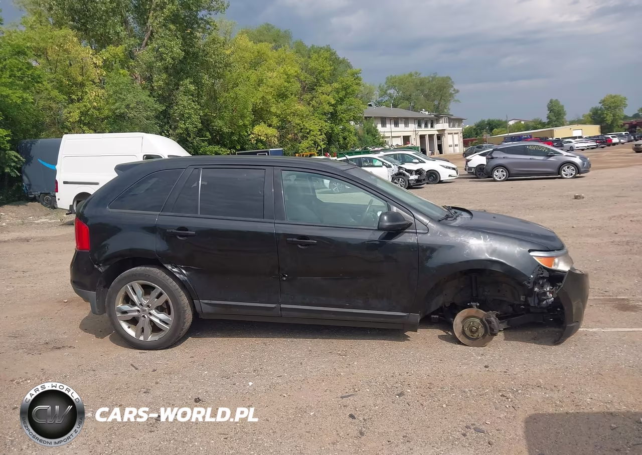 2014 Ford Edge Sel VIN:2FMDK4JC3EBB06469 - 13