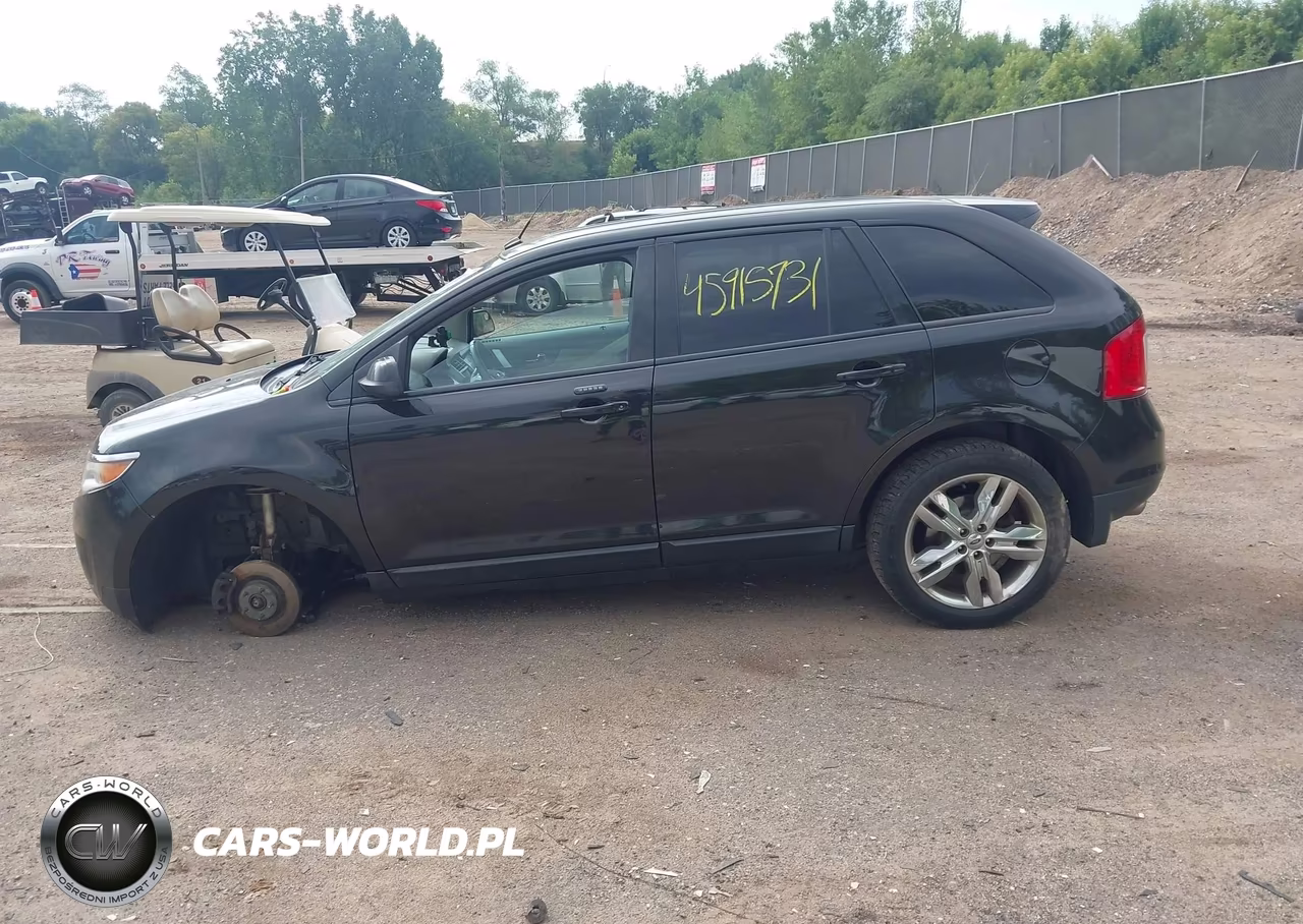 2014 Ford Edge Sel VIN:2FMDK4JC3EBB06469 - 14