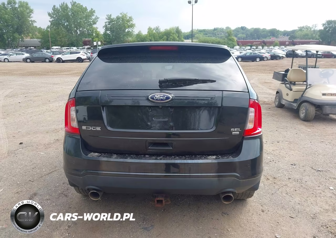 2014 Ford Edge Sel VIN:2FMDK4JC3EBB06469 - 16