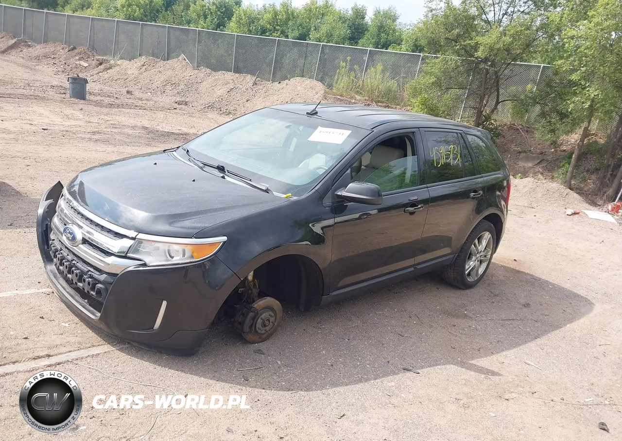 2014 Ford Edge Sel VIN:2FMDK4JC3EBB06469 - 2