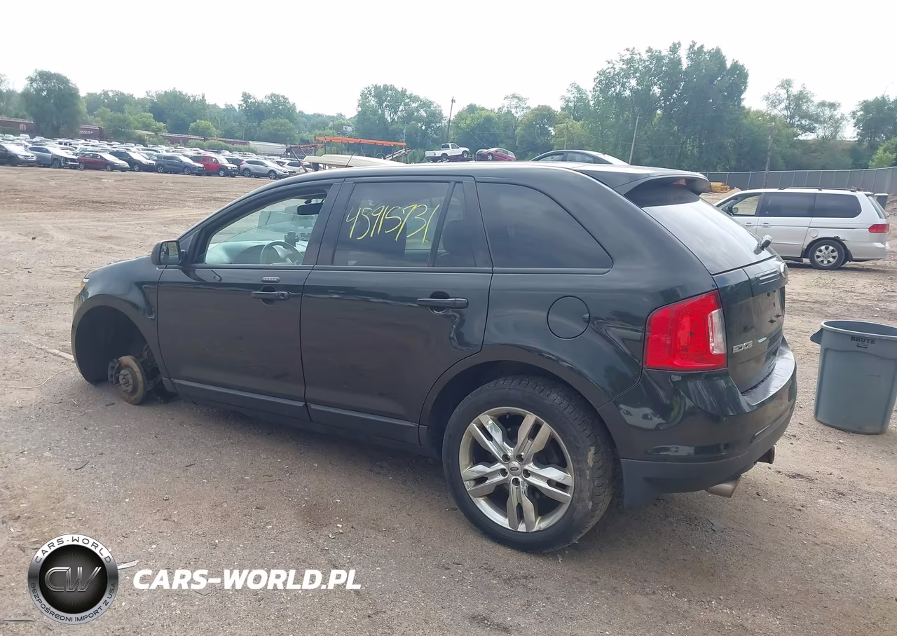 2014 Ford Edge Sel VIN:2FMDK4JC3EBB06469 - 3