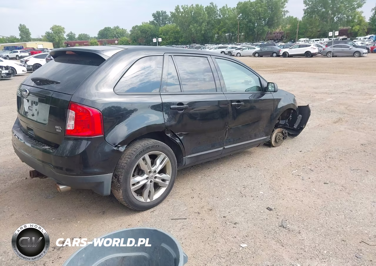 2014 Ford Edge Sel VIN:2FMDK4JC3EBB06469 - 4
