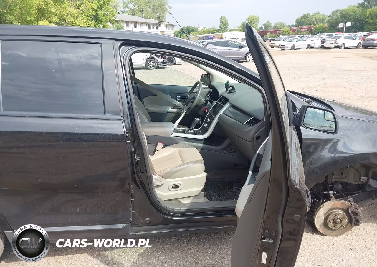 2014 Ford Edge Sel VIN:2FMDK4JC3EBB06469 - 5