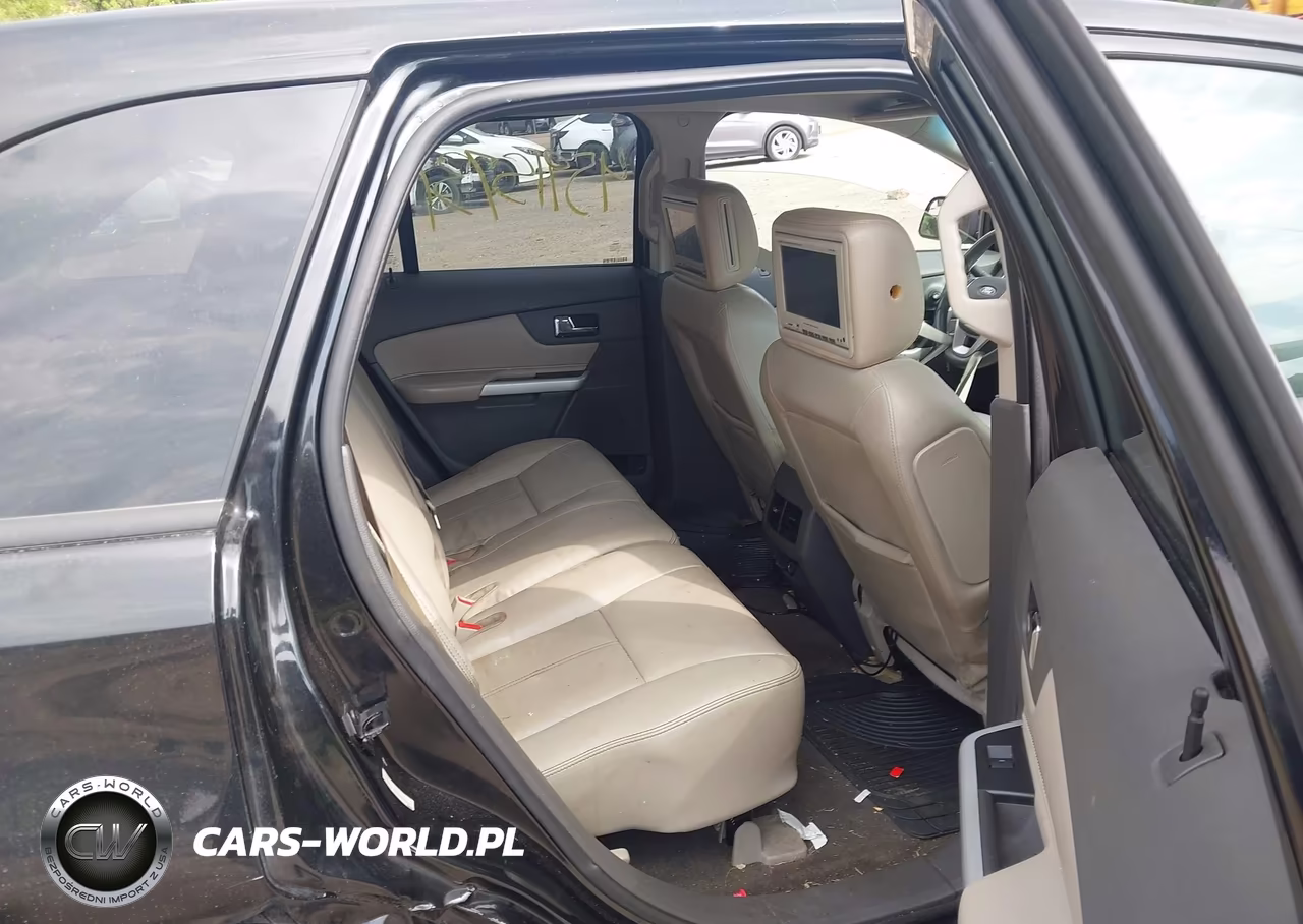 2014 Ford Edge Sel VIN:2FMDK4JC3EBB06469 - 8