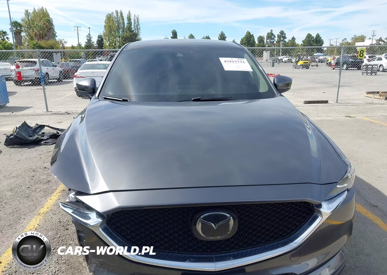 2018 Mazda Cx-5 Touring VIN:JM3KFACM3J1432323 - 12