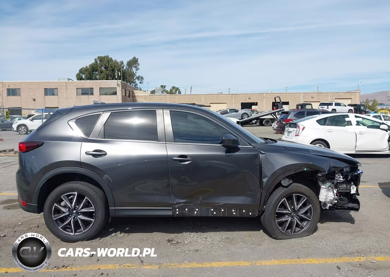 2018 Mazda Cx-5 Touring VIN:JM3KFACM3J1432323 - 13