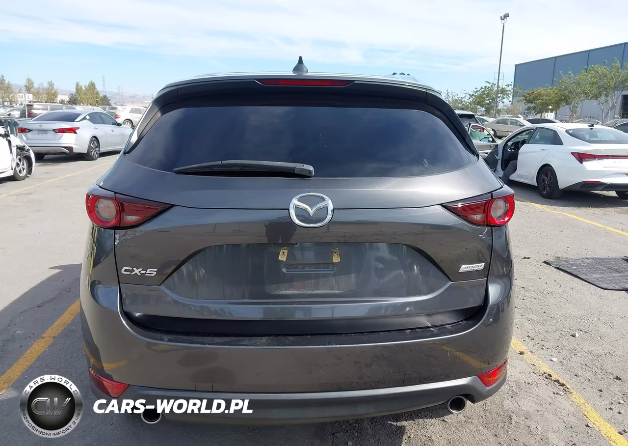 2018 Mazda Cx-5 Touring VIN:JM3KFACM3J1432323 - 16
