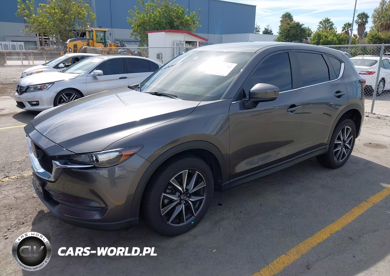 2018 Mazda Cx-5 Touring VIN:JM3KFACM3J1432323 - 2