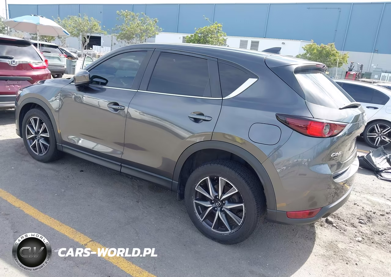 2018 Mazda Cx-5 Touring VIN:JM3KFACM3J1432323 - 3
