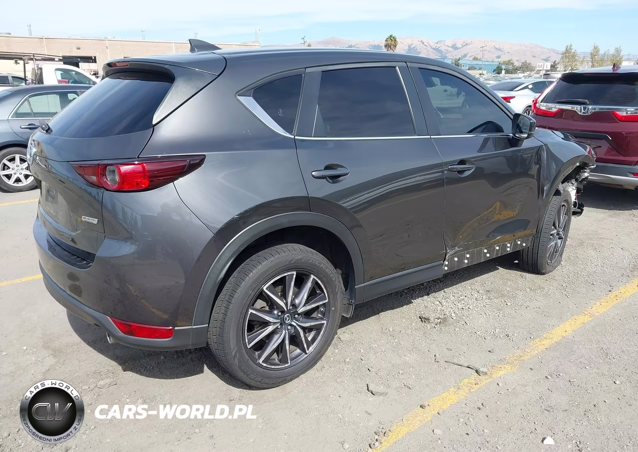 2018 Mazda Cx-5 Touring VIN:JM3KFACM3J1432323 - 4