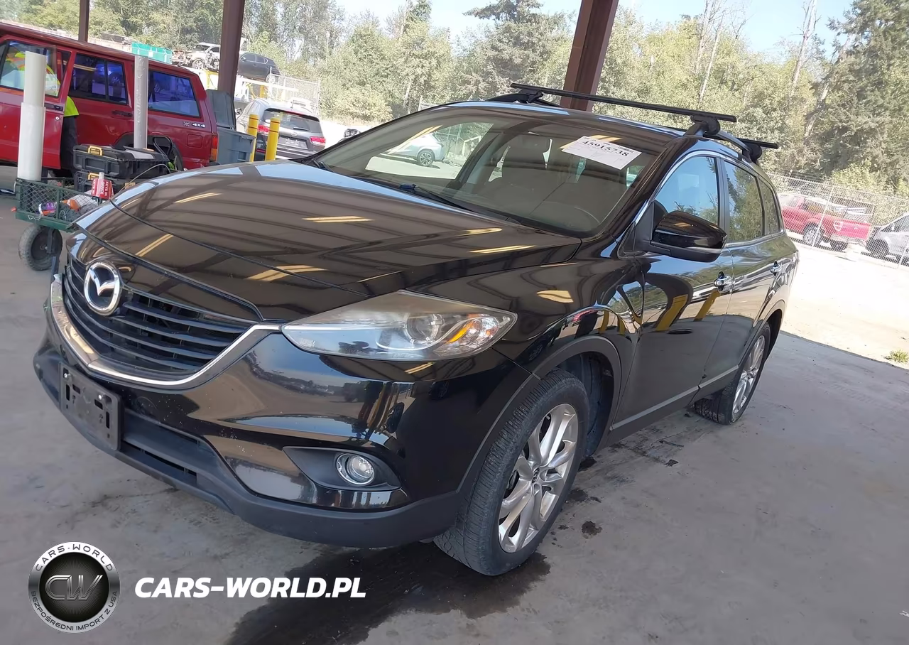 2013 Mazda Cx-9 Grand Touring VIN:JM3TB3DV5D0404651 - 2