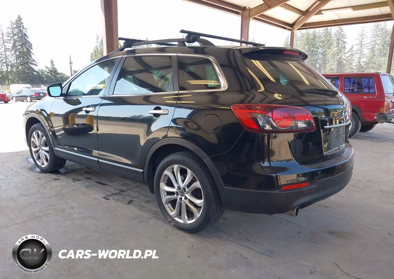 2013 Mazda Cx-9 Grand Touring VIN:JM3TB3DV5D0404651 - 3