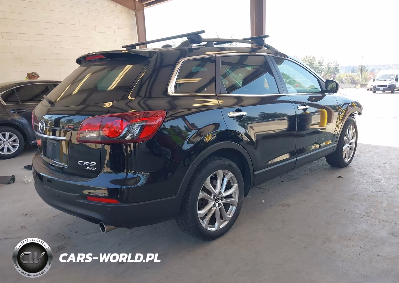 2013 Mazda Cx-9 Grand Touring VIN:JM3TB3DV5D0404651 - 4