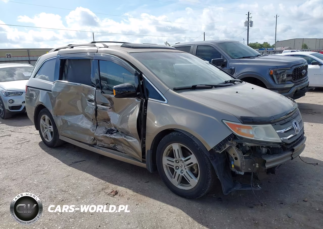 2012 Honda Odyssey Touring-Touring Elite
