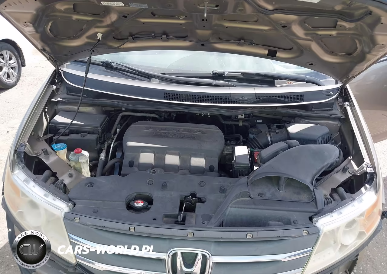 2012 Honda Odyssey Touring-Touring Elite VIN:5FNRL5H96CB081669 - 10
