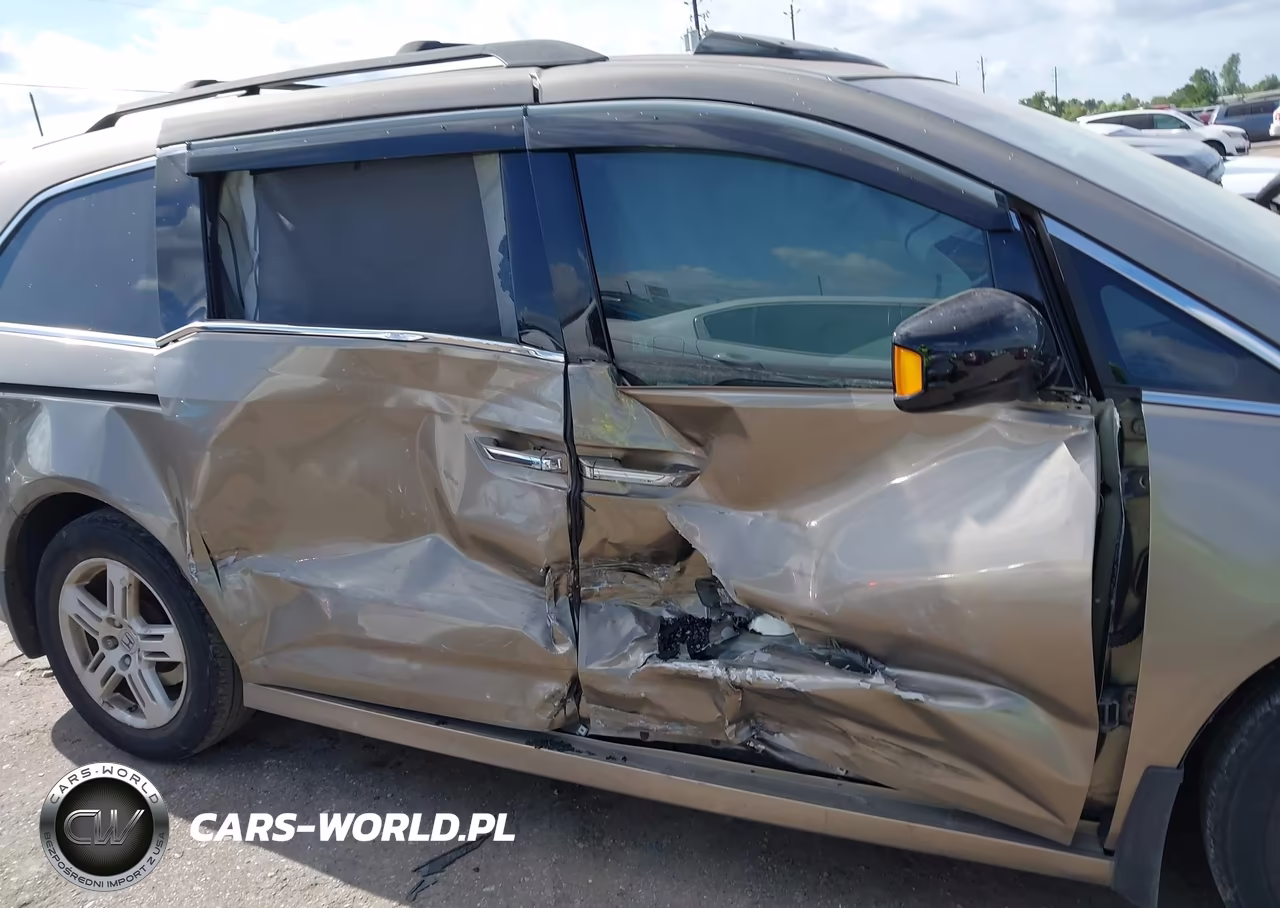 2012 Honda Odyssey Touring-Touring Elite VIN:5FNRL5H96CB081669 - 14