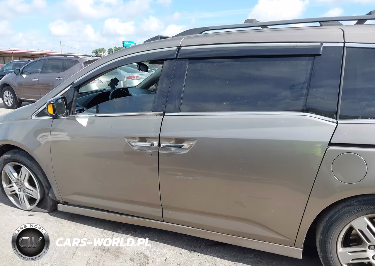 2012 Honda Odyssey Touring-Touring Elite VIN:5FNRL5H96CB081669 - 15