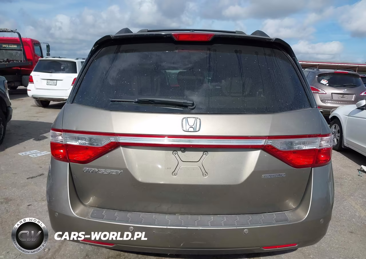 2012 Honda Odyssey Touring-Touring Elite VIN:5FNRL5H96CB081669 - 17