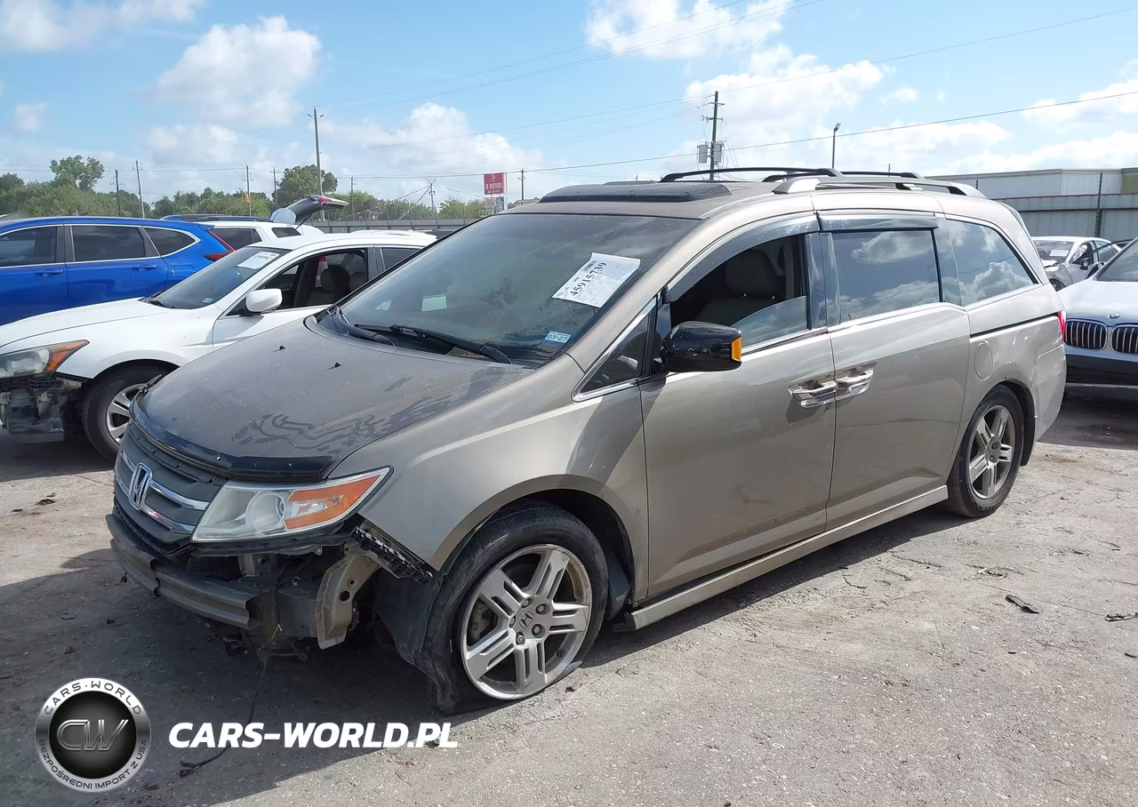 2012 Honda Odyssey Touring-Touring Elite VIN:5FNRL5H96CB081669 - 2