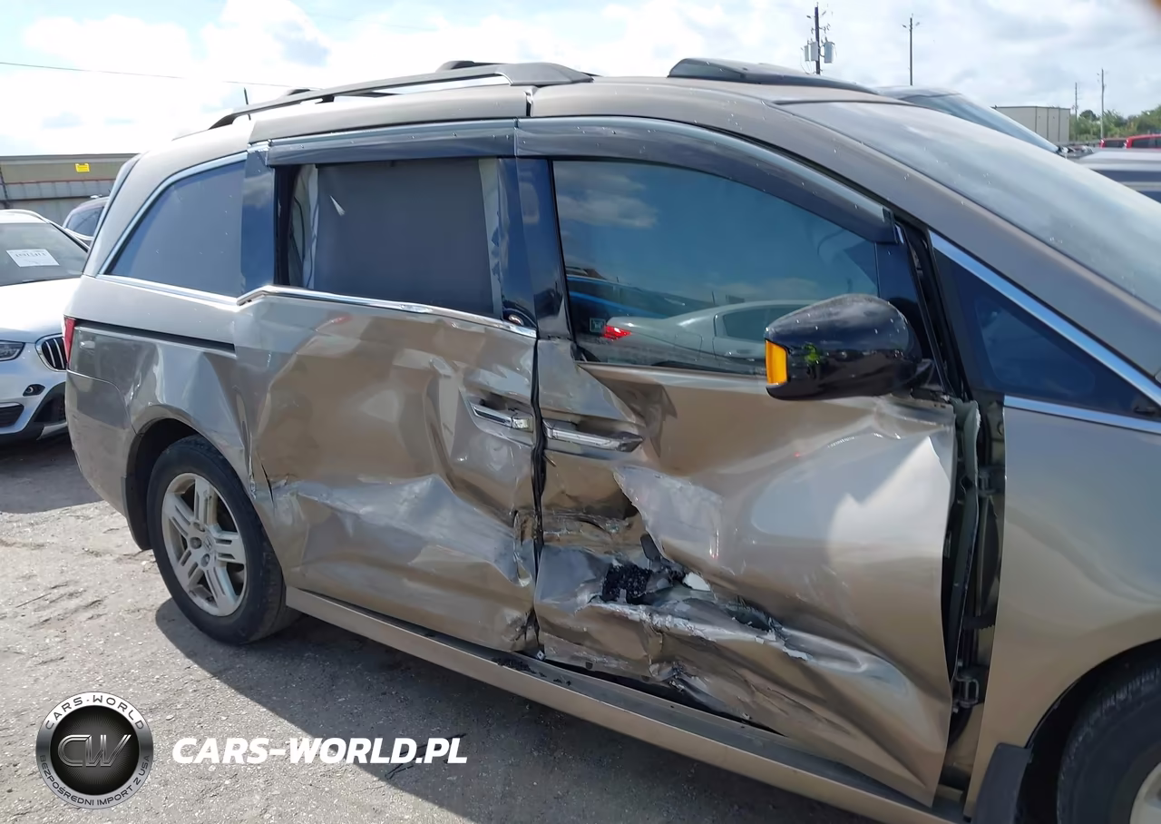 2012 Honda Odyssey Touring-Touring Elite VIN:5FNRL5H96CB081669 - 6