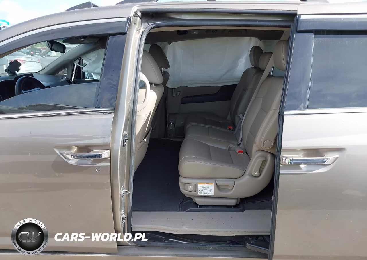 2012 Honda Odyssey Touring-Touring Elite VIN:5FNRL5H96CB081669 - 8