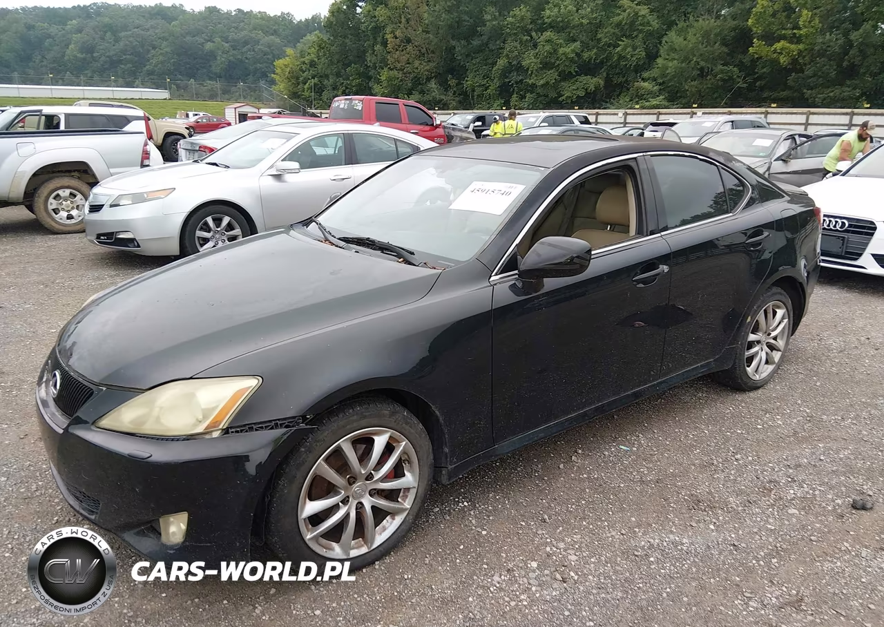 2008 Lexus Is 250 VIN:JTHCK262482024795 - 2