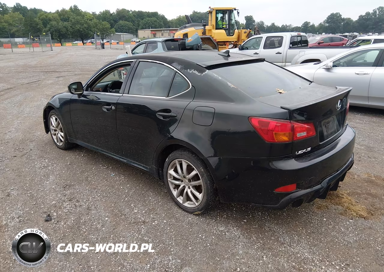 2008 Lexus Is 250 VIN:JTHCK262482024795 - 3