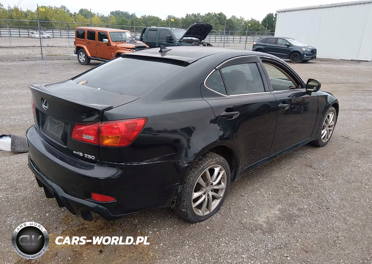 2008 Lexus Is 250 VIN:JTHCK262482024795 - 4
