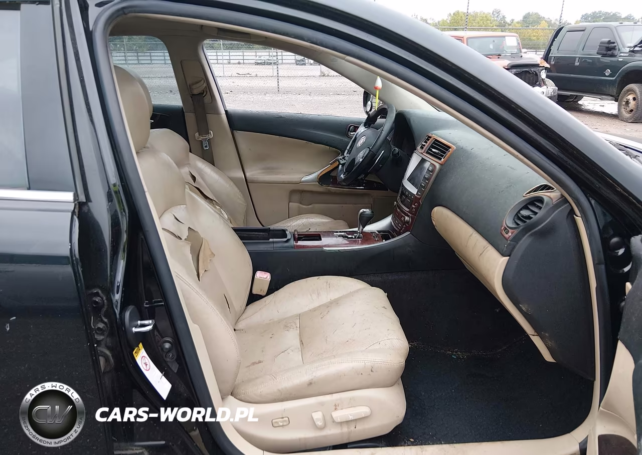 2008 Lexus Is 250 VIN:JTHCK262482024795 - 5