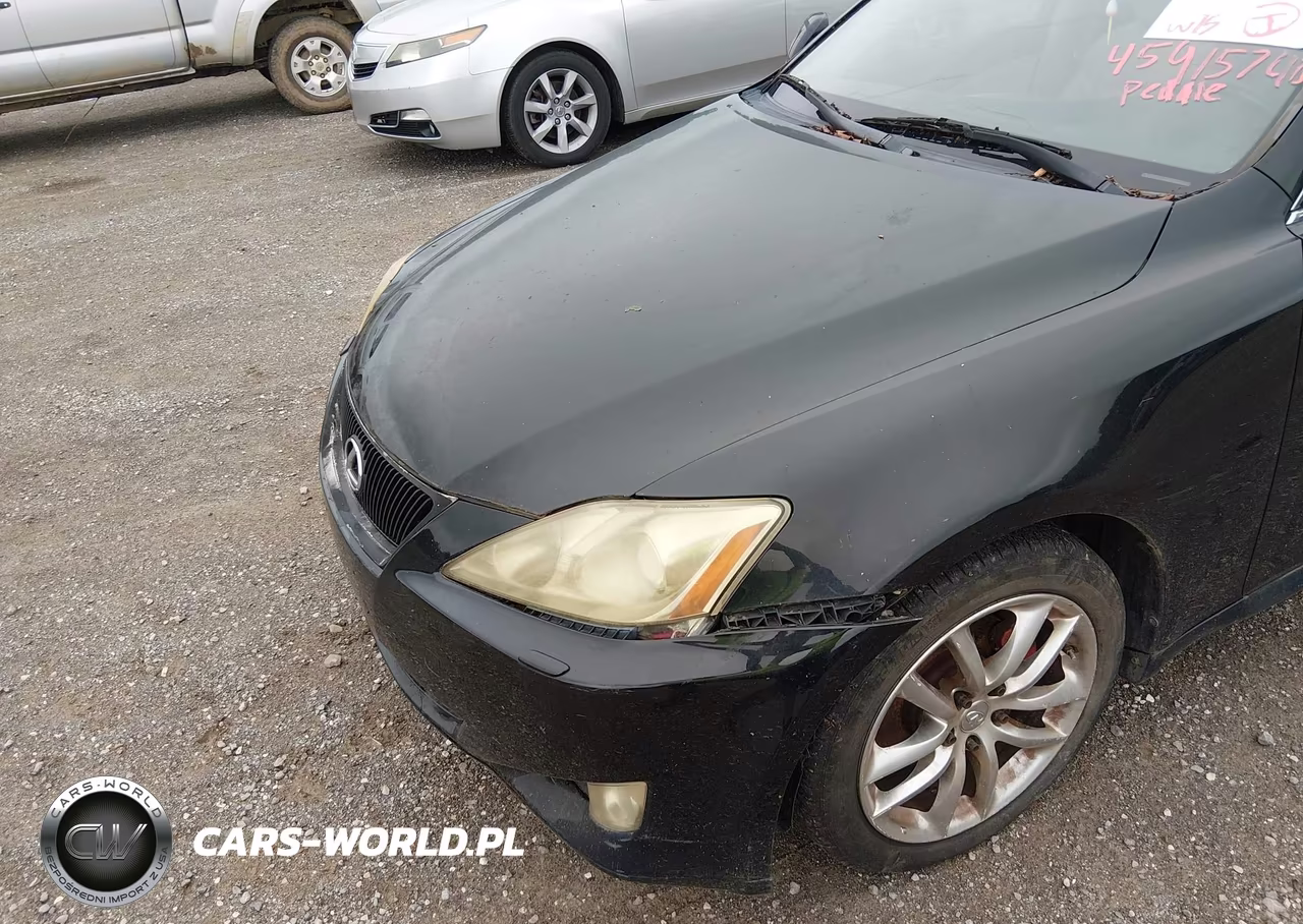 2008 Lexus Is 250 VIN:JTHCK262482024795 - 6