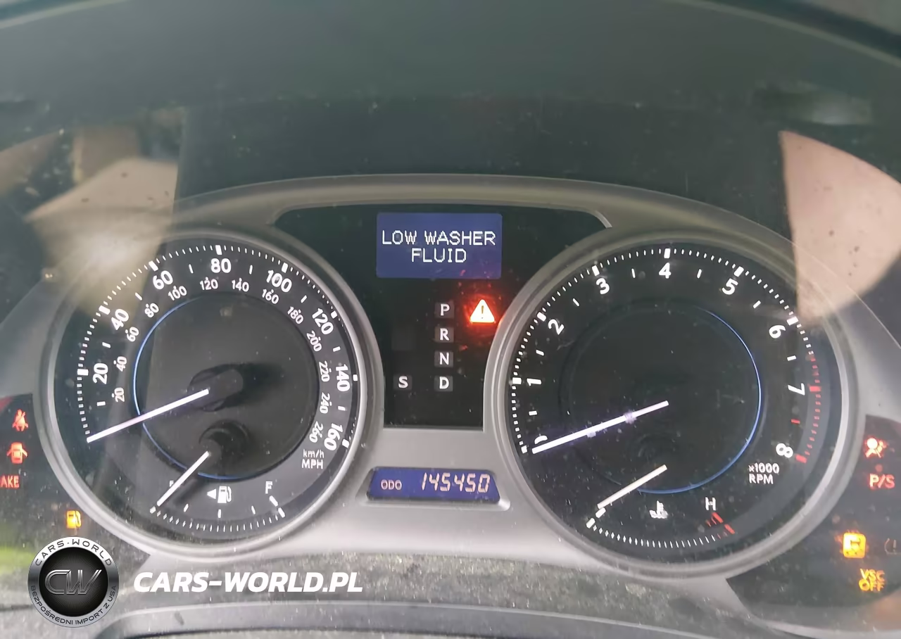 2008 Lexus Is 250 VIN:JTHCK262482024795 - 7