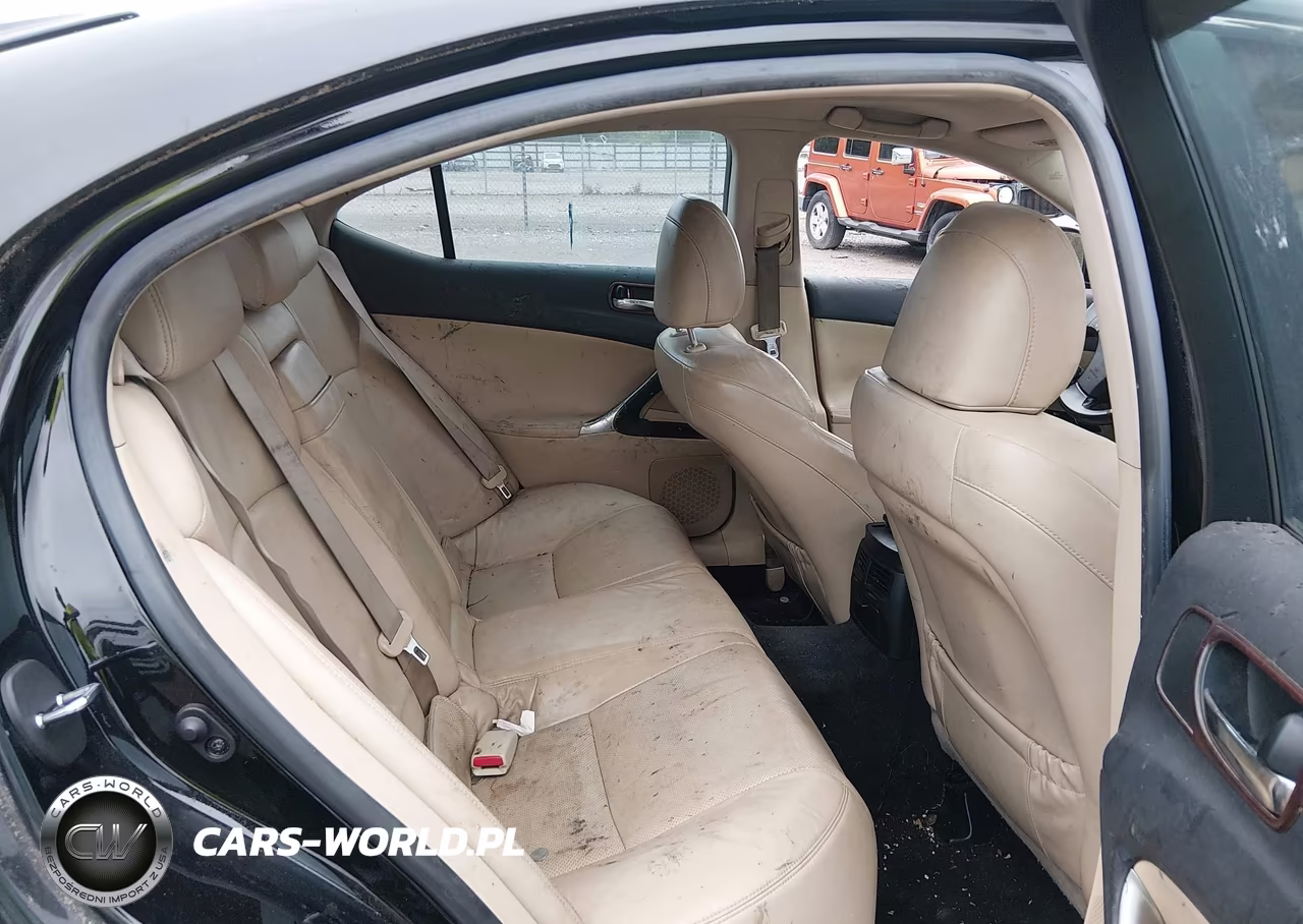 2008 Lexus Is 250 VIN:JTHCK262482024795 - 8
