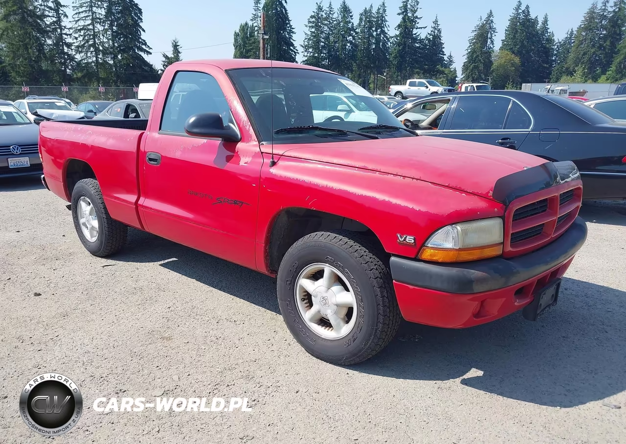 1998 Dodge Dakota Slt-Sport