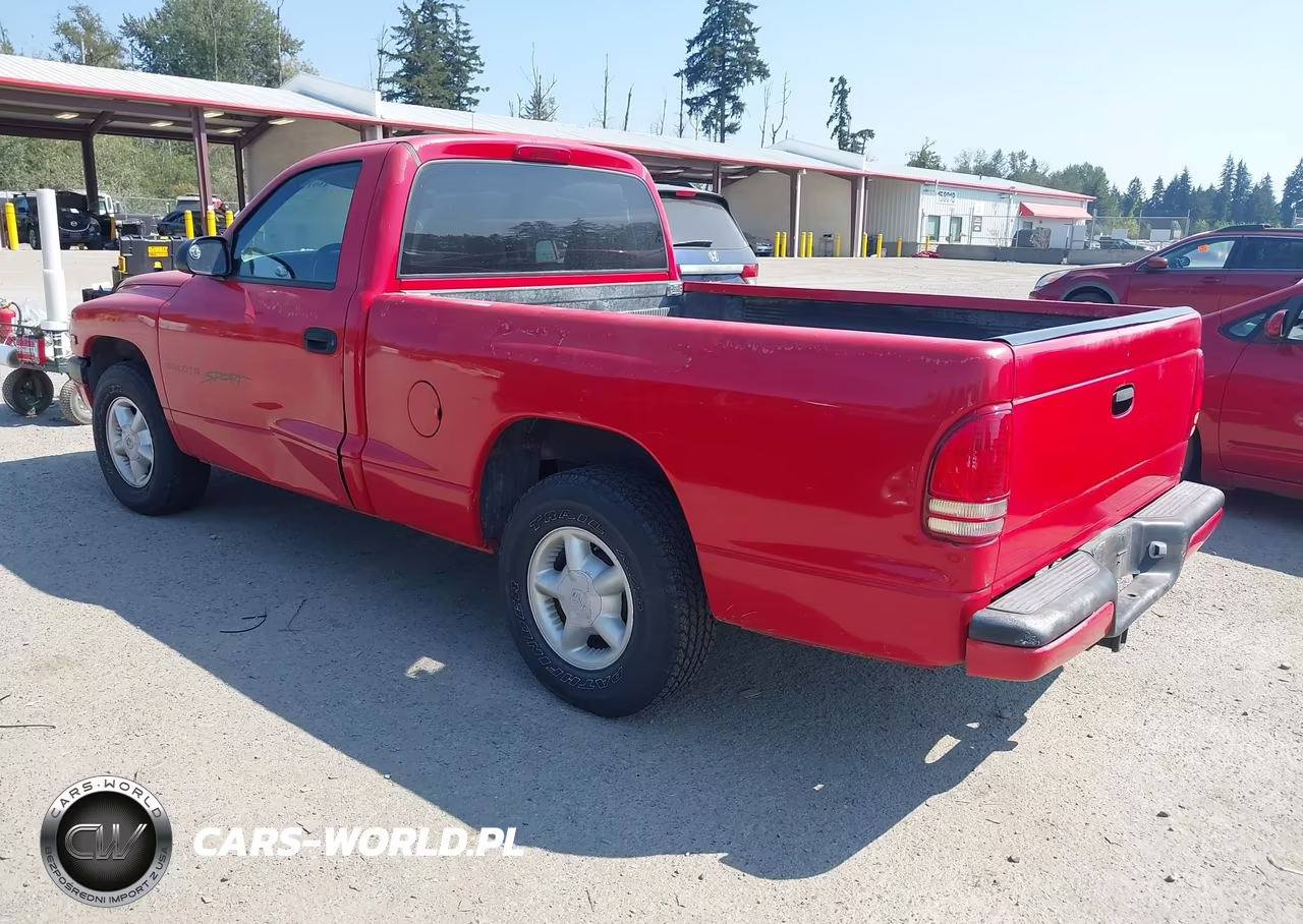 1998 Dodge Dakota Slt-Sport VIN:1B7FL26X9WS650086 - 3